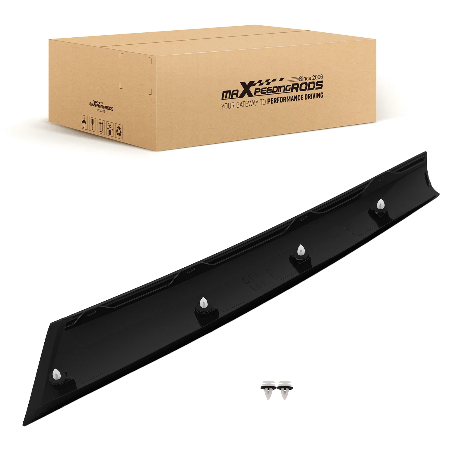 Front Pillar Molding for Mini Cooper R55/R56/R57 20072008 2009 2010 2011 2012 2013 2014 2015 51137146097  Trim Cover  Black