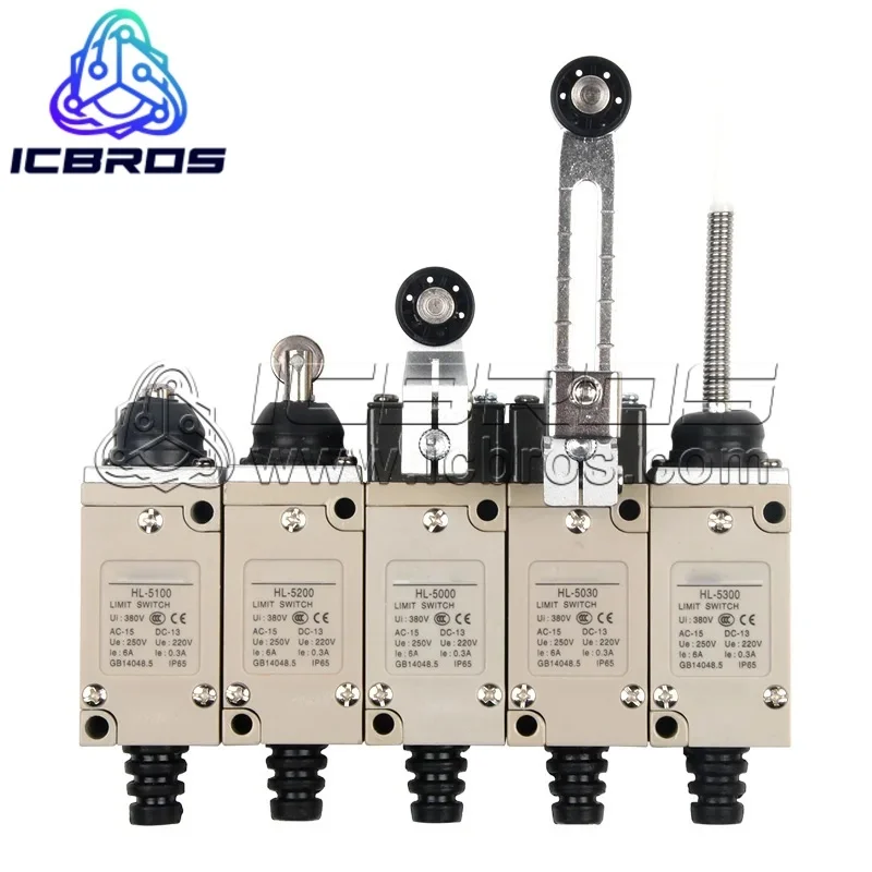 Travel Switch HL-5000 HL-5030 HL-5050 HL-5071 HL-5072 Limit Switch HL-5300 HL-5100 HL-5200