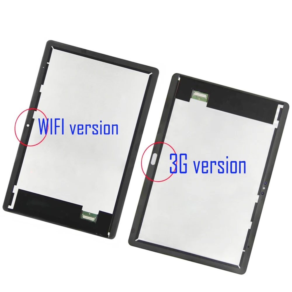 10.1 "Lcdต้นฉบับสําหรับHuawei MediaPad T5 AGS2-L09 AGS2-W09 AGS2-L03 AGS2-W19 จอแสดงผลLCD Touch Screen Digitizer Assembly