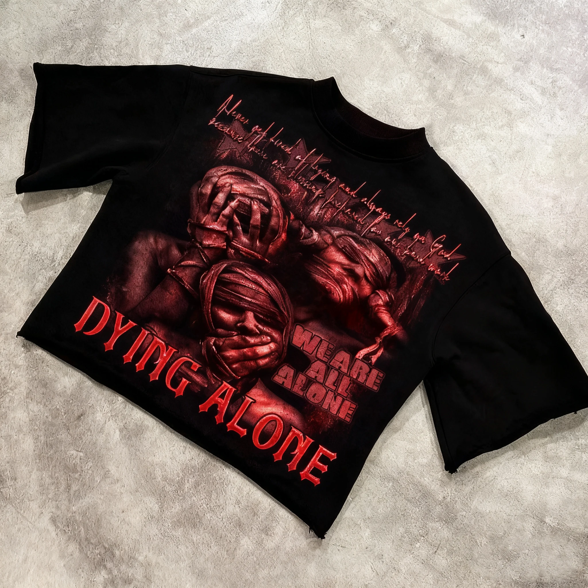 Vintage graphique Harajuku T-shirt décontracté été à manches courtes hommes femmes Y2K Hip Hop T-shirt surdimensionné coton T-shirt hauts Streetwear