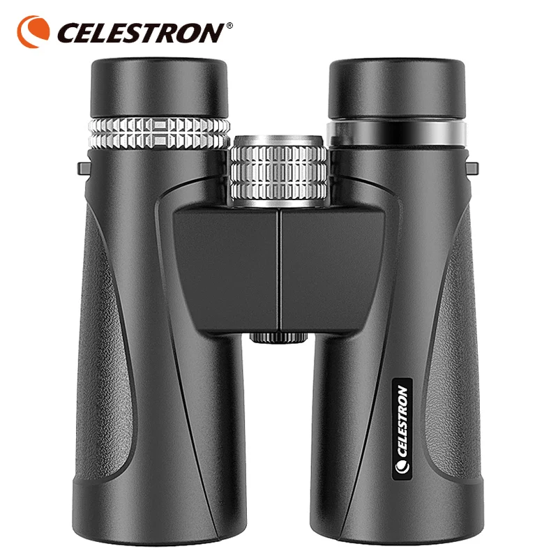 

Celestron 8X42/10X42 Astronomy Telescope HD IPX7 Waterproof Long Range Binocular Roof Bak4 Prism For Traveling Hiking Stargazing