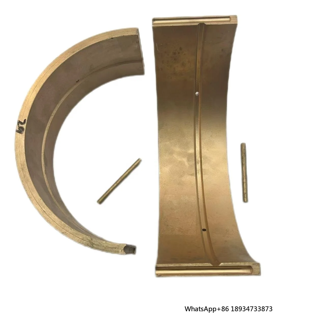 Copper Bushings N5757350 Essential Parts for Kalmar Container Crane Equipment Material Handling