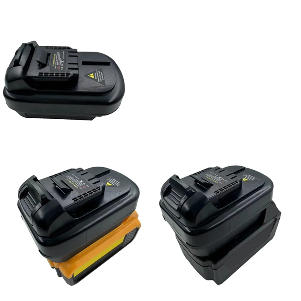 

TFBC DM18DW12 Battery Adapter Convert for / 18V 20V Lithium Battery to for 12V Replacement Battery Tool