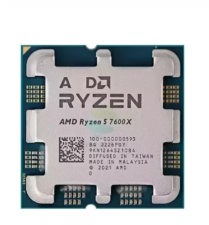 New Arrival new good price For Ryzen 5 7600X R5 7600X 4.7GHz 6-Core 12-Thread CPU Processor