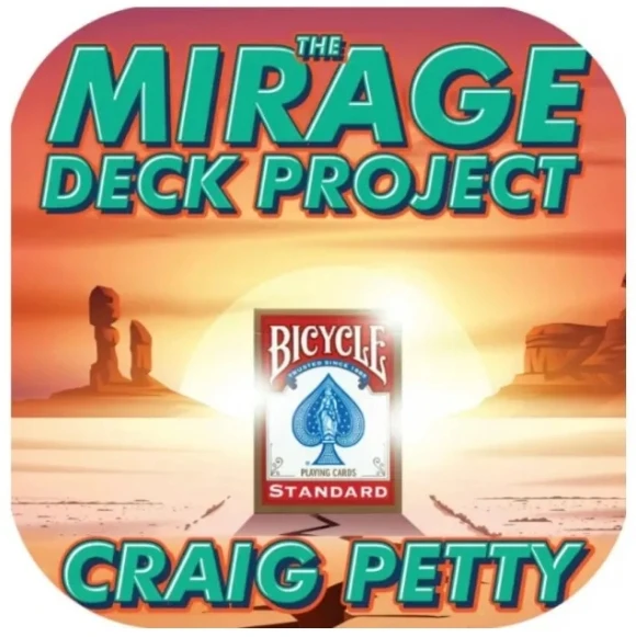 Craig Petty - The Mirage Deck Project - Magic tricks (Instant Download)