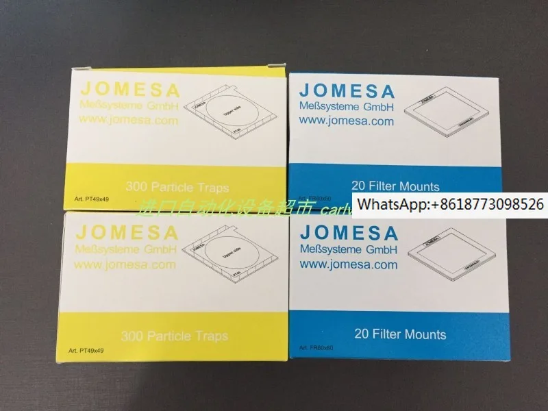 

JOMESA PT49 Dust Falling Adhesive Paper DRPJ49 Filter Membrane Pad Paper FR60x60 Carrier PE-47L-5S Filter Paper