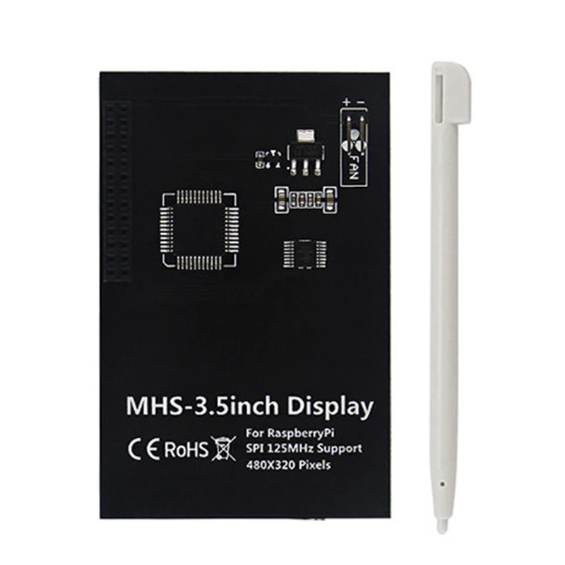 3.5 Inch RPI Display Touchscreen 480X320 For Raspberry Pi 5 5B 60 Frame TFT LCD Module Screen Display With Touchpen