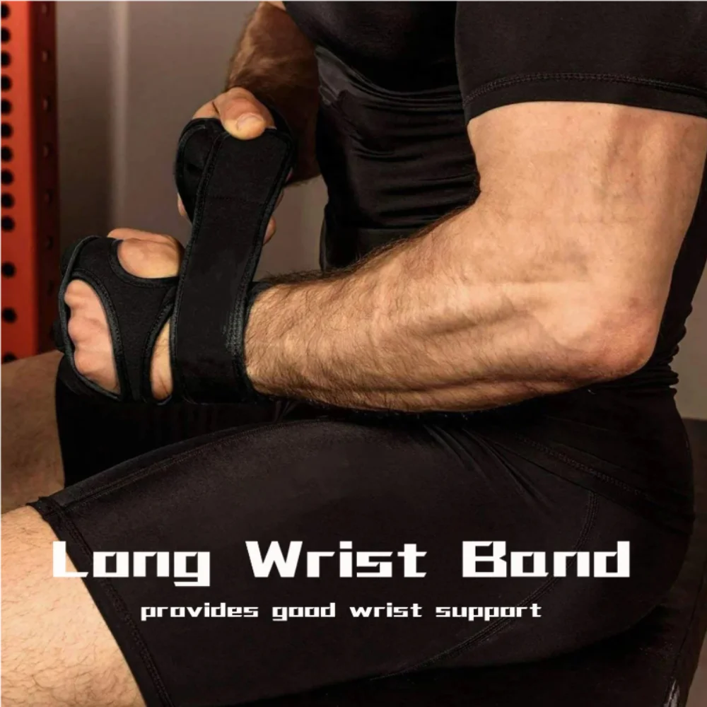 

Training Sport Gloves for Men Women Workout Gloves Fitness Body Building Weightlifting Gym Hand Wrist Palm Protector Gloves