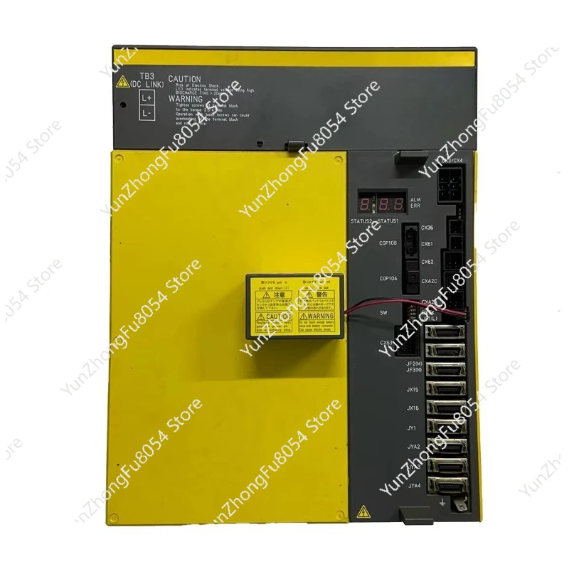 A06B-6320-H364 Fan-uc Servo Driver Module Spindle Amplifier Bisvsp-b 80/80/80 -18-B
