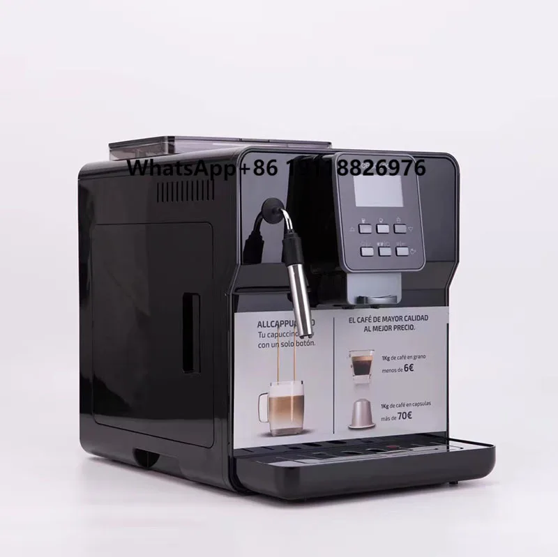 

Automatic Coffee Machine Americano Intelligent Grinding Coffee Bean Home Grinder All-in-One Coffee Machine