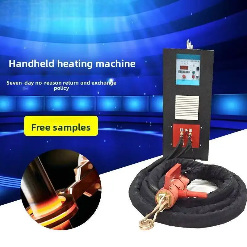 Tube Stainless Steel Welding High Frequency Brazing Machine Handheld Induction Heating Copper Aluminum