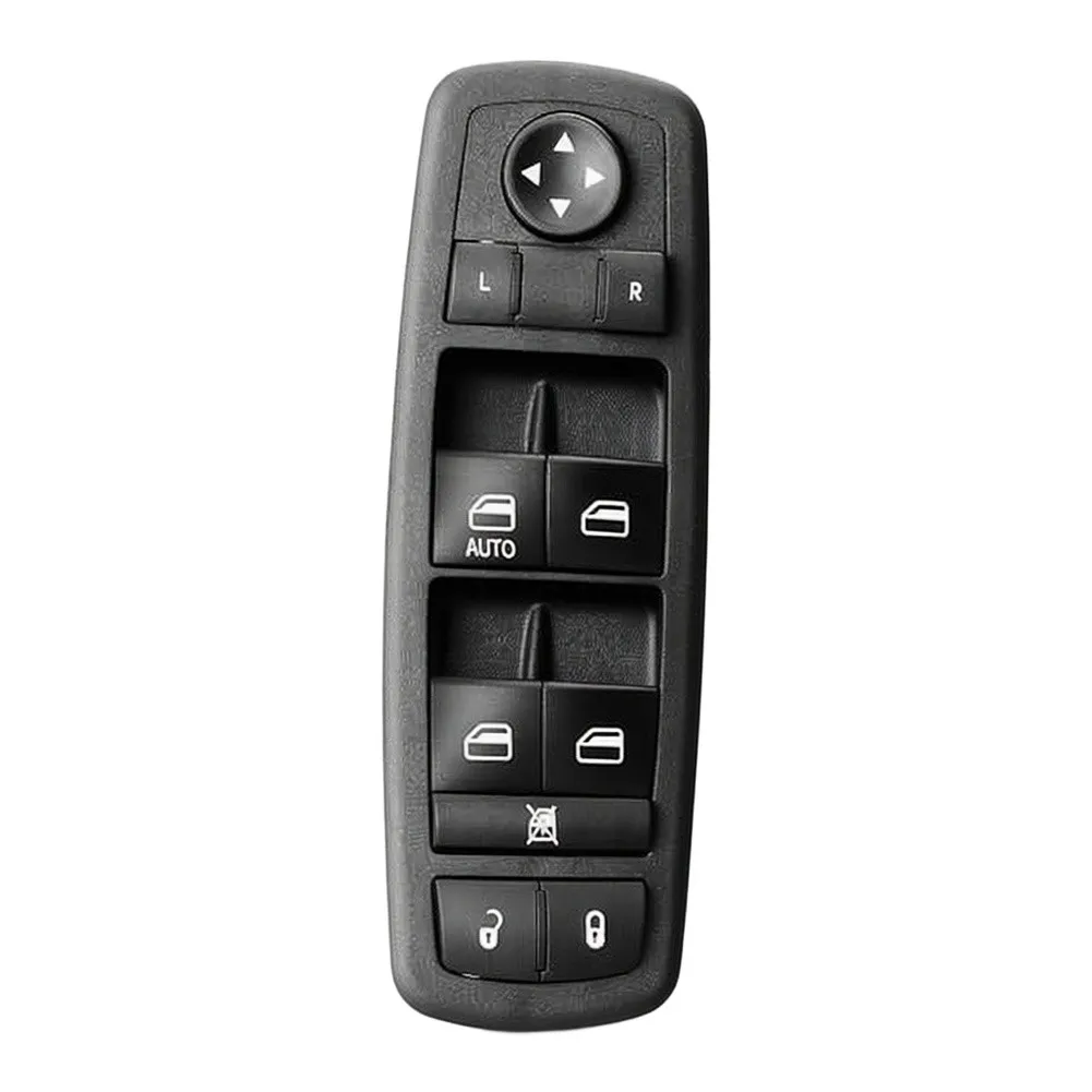 68275252AC Car Window Control Switch Black ABS Plastic Door Window Regulator Button For Jeep For Cherokee 2017 2018 For Chrys