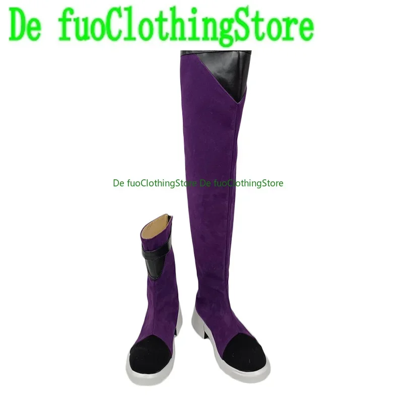 Defuo Clothing Cosplay Boots Shoes My Senior Brother's Brain Has A Pit Gong Changsheng Shu Sanlu Cosplay Customized Anime Shoes