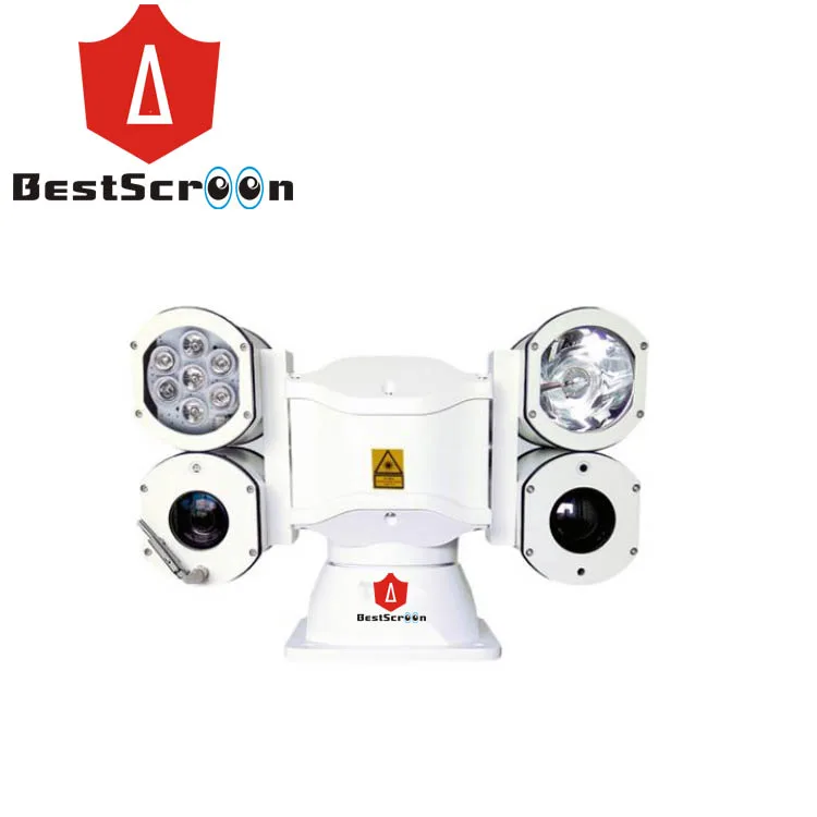 

Muti-function Car Roof Mounted PTZ Camera Laser and HID Light Vision Network PTZ Camera