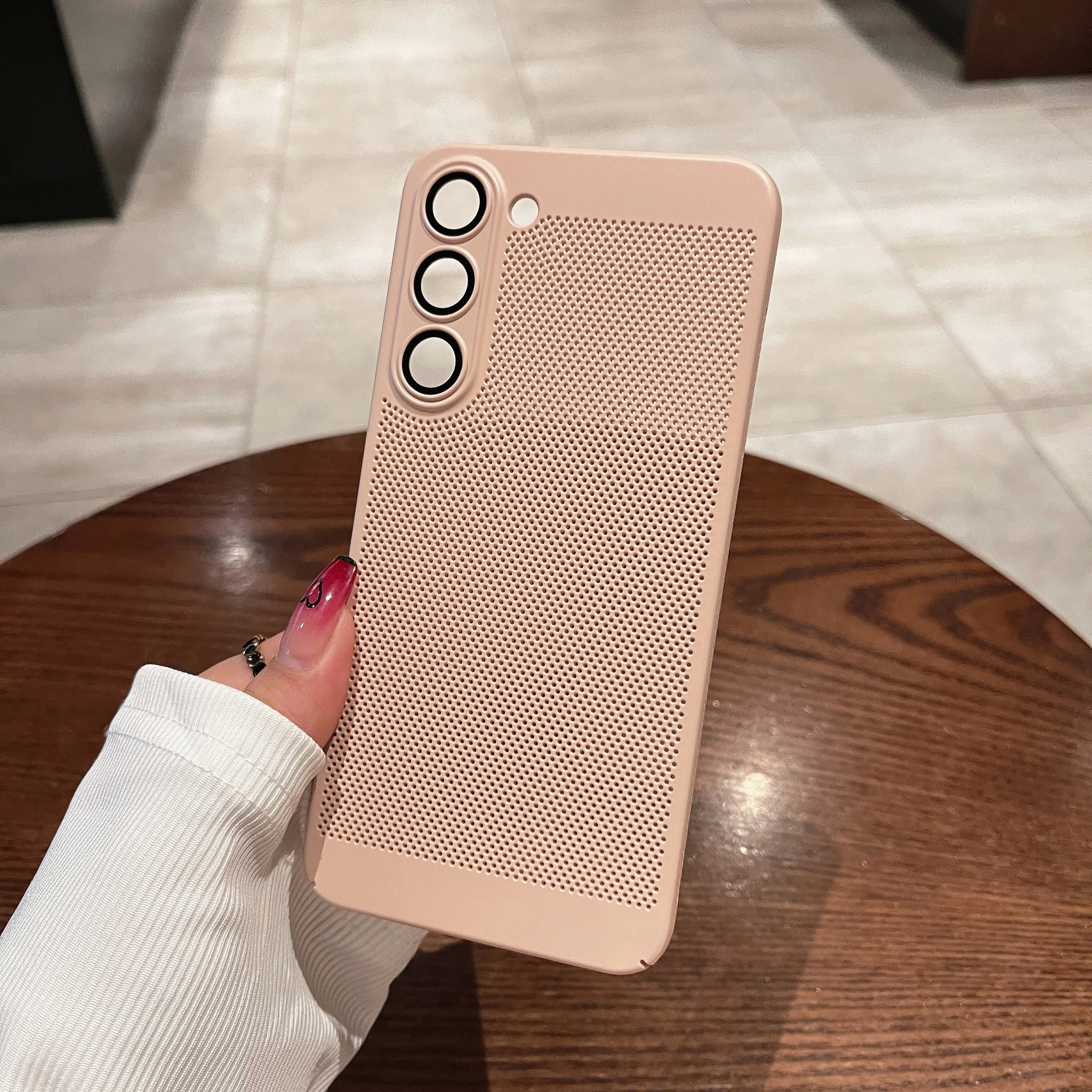حافظة لهاتف سامسونج جالاكسي S21 S22 S23 S24 S25 Plus Ultra Note 20 Ultra Note 10 Plus غطاء خلفي