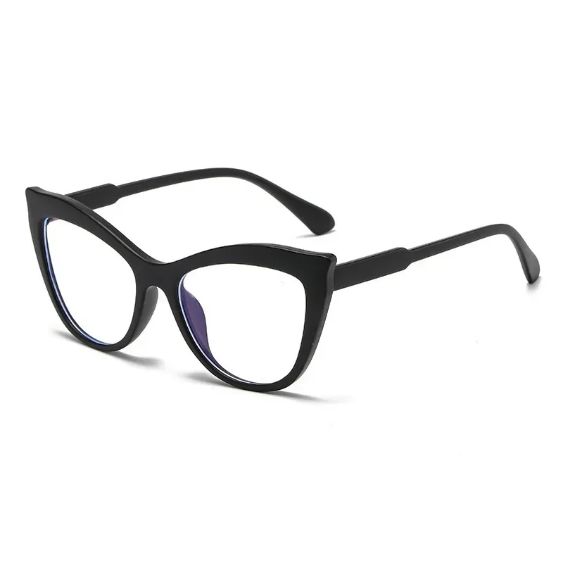 2024 Nieuwe Cat Eye Bril Frame Vrouwen Mode Kleurverloop Brilmontuur Anti Blauw Licht Bril Computer Bril Óculos Geschenken