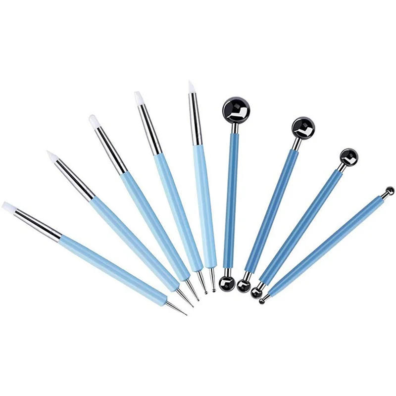 

EDT-Set Of 28 Mandala Dotting Stencil Tools Rock Painting Kit Dotting Tools Include Templates, Paint Tray, Mandala Tools