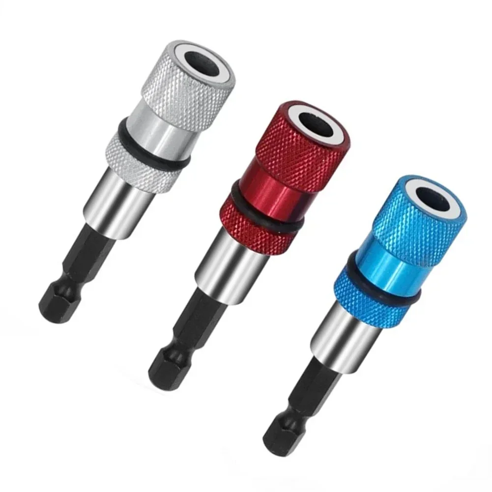 New 1/4 Inch Hex Shank Magnetic Drywall Screw Bit Holder Drill Screw Adjusted Screws Depth Bit Holder For Screwdrivers Tool