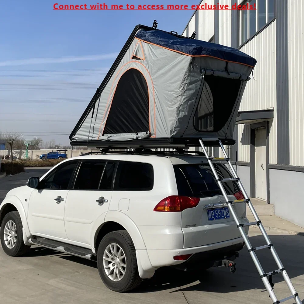 

Factory Direct Price Four-season Tents Vehicles Hard Shell Waterproof Roof Top Car Camping Rooftop Tent