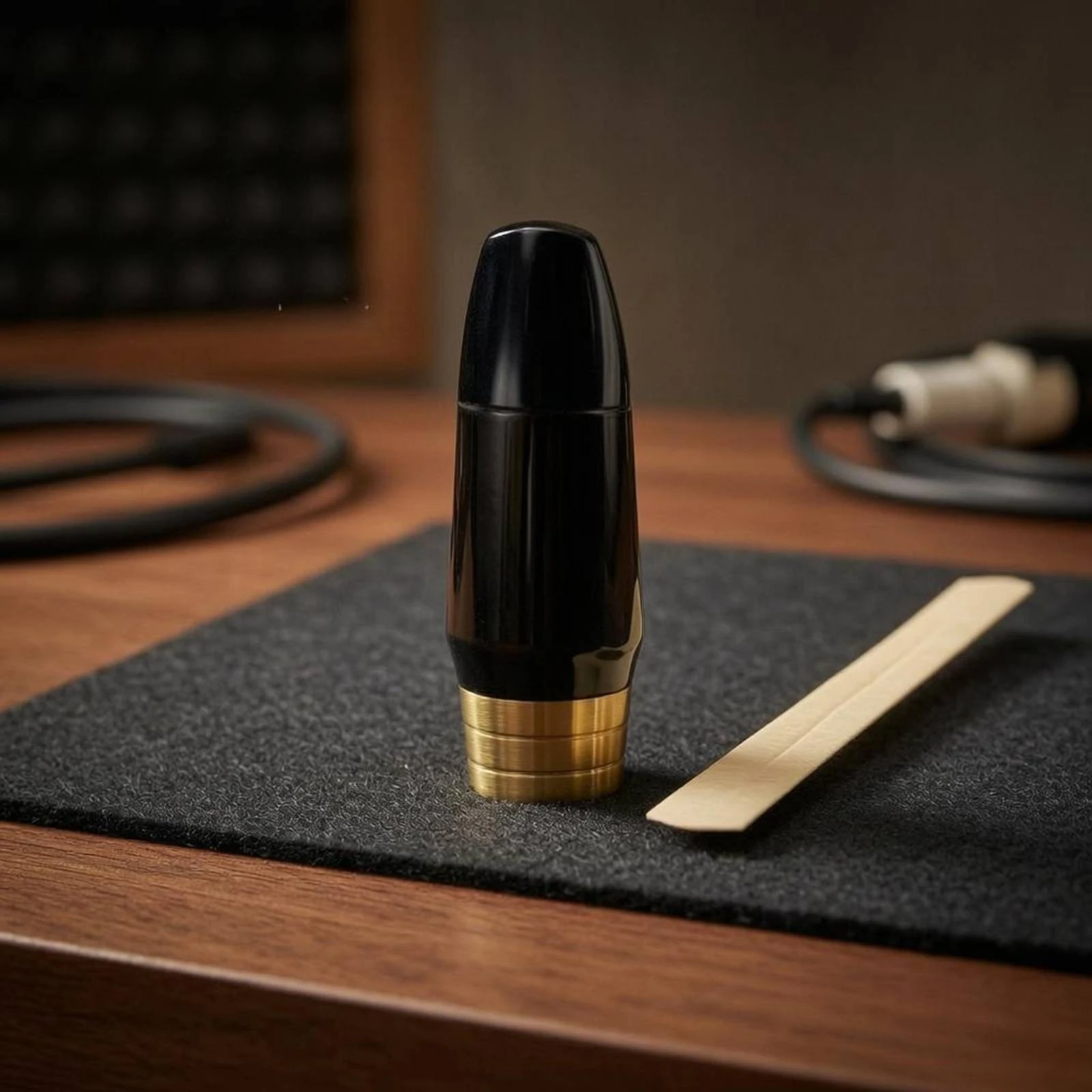 Saxophone Mouthpiece Tapered Wind Instrument Part Music Accessory Metal