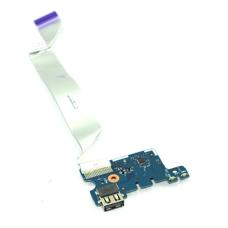 PP+ 1pcs LS-C705P USB BOARD SD CARD READER W/CABLE FOR HP 15-AC SERIES 813953-001