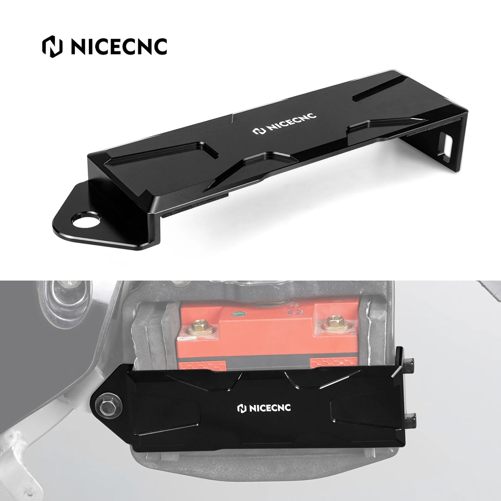 

NiceCNC For Suzuki DRZ400 DRZ400E DRZ400S DRZ400SM DR-Z 400 400E 400S 400SM 2000-2024 2023 41561-29F00 Battery Hold Down Bracket