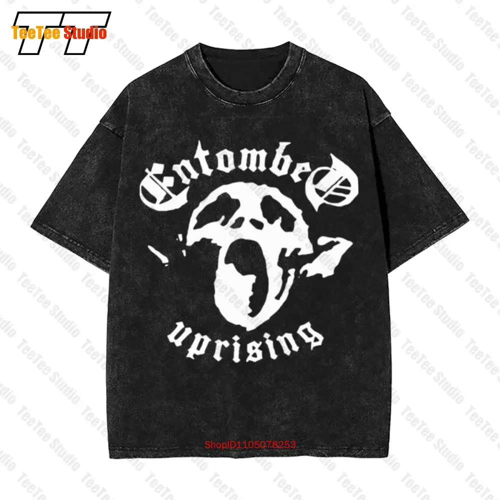 Entombed- Swedish Heavy Metal Band Vintage Oversized T-Shirt 623L