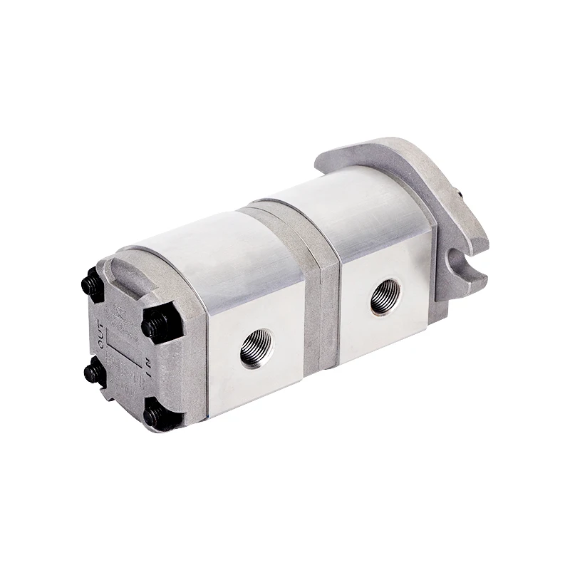 TLF  Made Multiple Gear Pump tandem Pump tandem Hydraulic Gear Pump