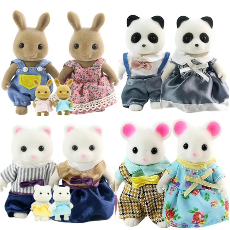 transportadora family barato individuales sobre sorpresa husky baby ternurines toy girl not sylvanian chafarines