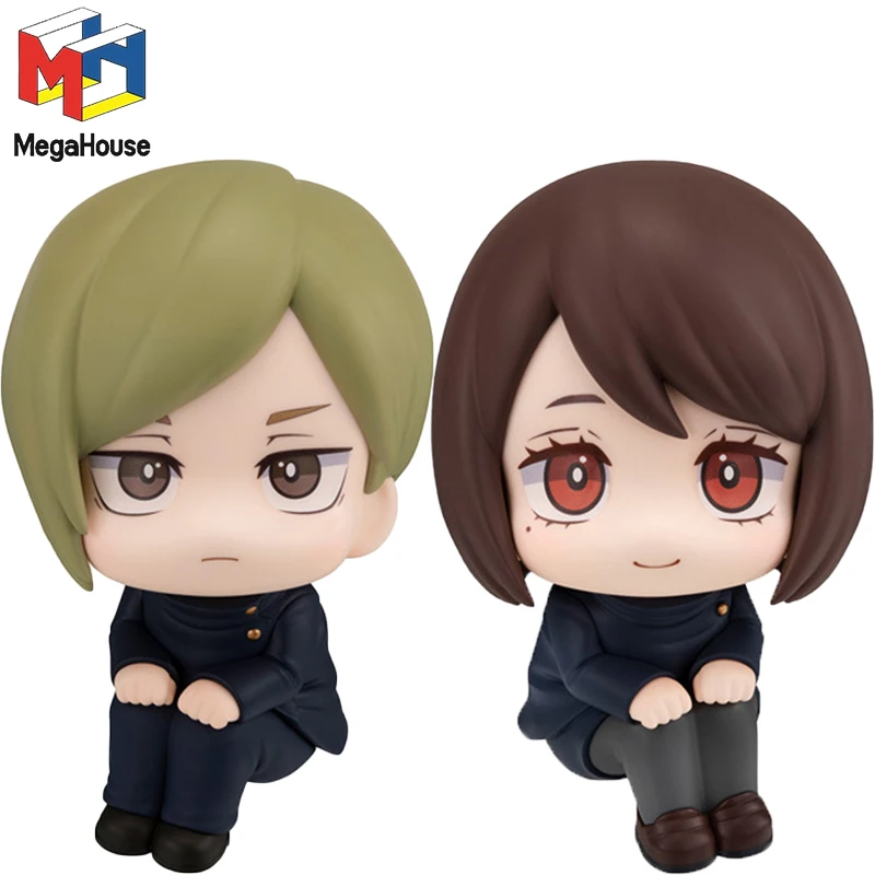 In Stock Genuine Original Mega House Look Up Satoru Gojo Geto Suguru Nanami Kento Ieiri Shoko Jujutsu Kaisen Anime Figure Dolls