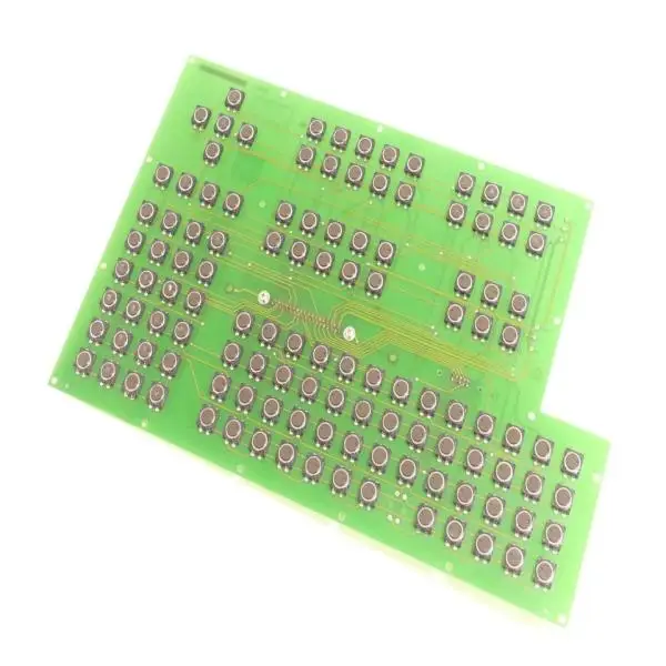 

Tastaturbaugruppe Fr TE 400 Bedienfeld Id.Nr. 250 517 03 SN:5489693