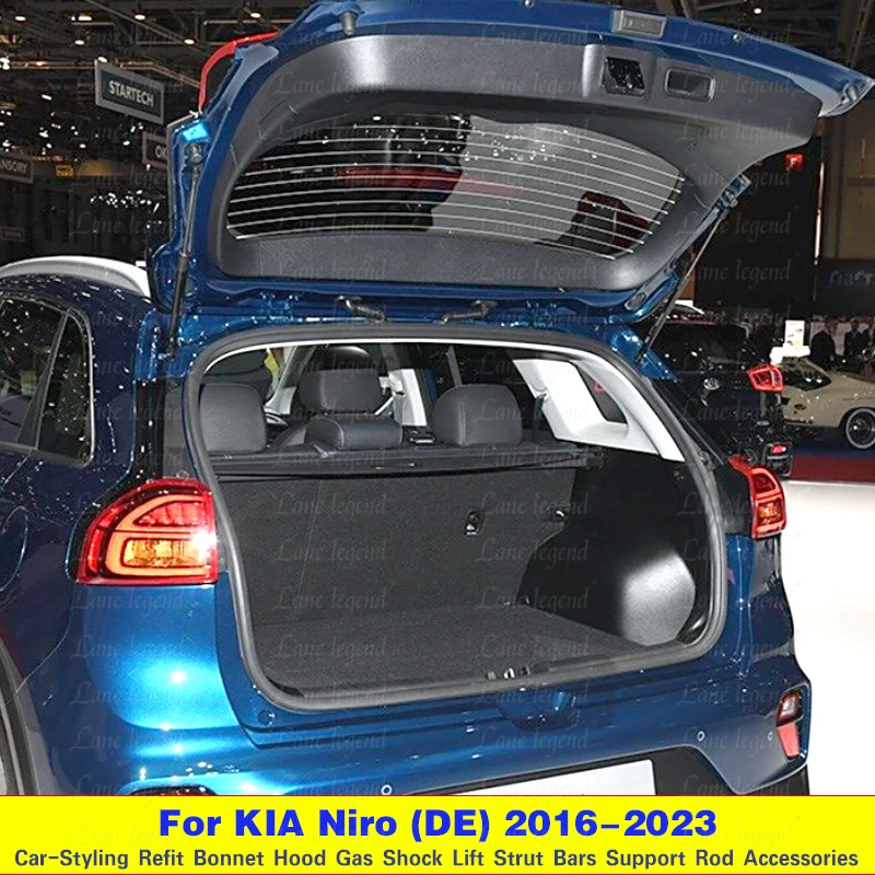 for Kia Niro (DE) 2016-2023 Rear Hatch Tailgate Boot Gas Struts Lift Support Shock Damper Absorber Hydraulic Rod Car Accessories