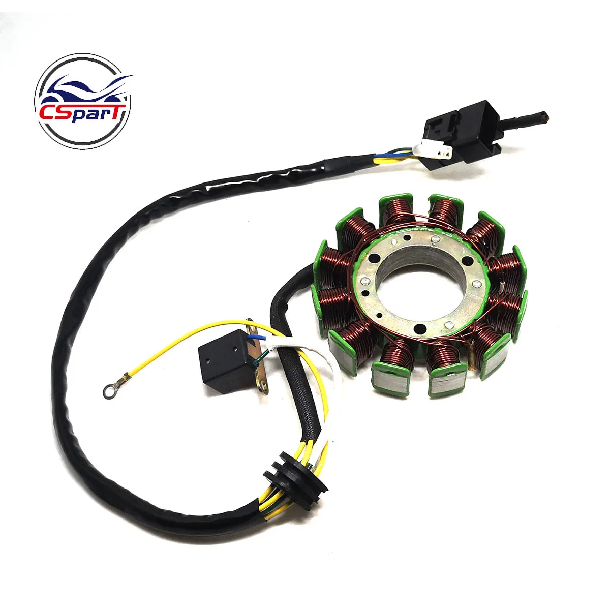 

12 Coils 6 Wires 115MM Magneto Stator Winding For Kazuma XinYang Jaguar 500 500CC ATV Quad Parts