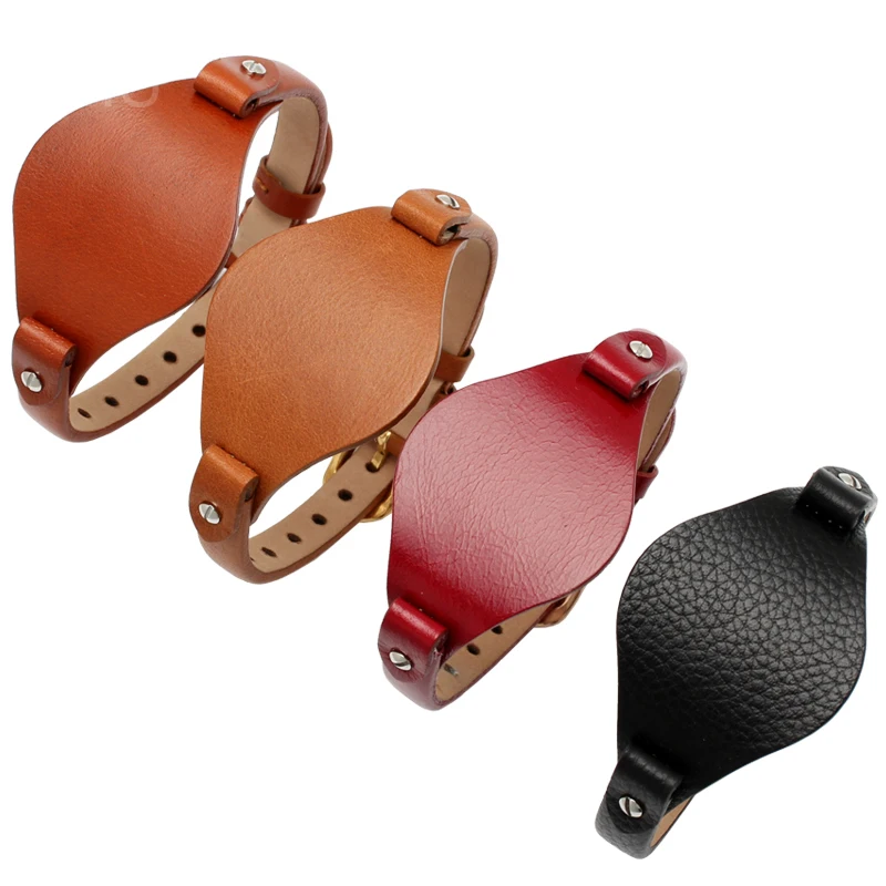 For Fossil Es2830 Es3060 Es3077 Female Watch Series with U-shaped Interface Bottom Stand Soft Sweatproof Watchbands 8mm