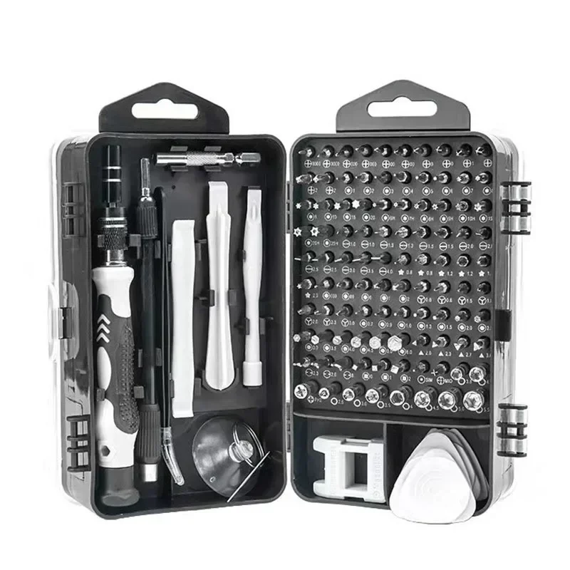 Car Precision Screwdriver Set 115 in 1 Magnetic Phillips Screw drive Bit Multifunctional PC Phone Equipment Repair Kit Hand Tool