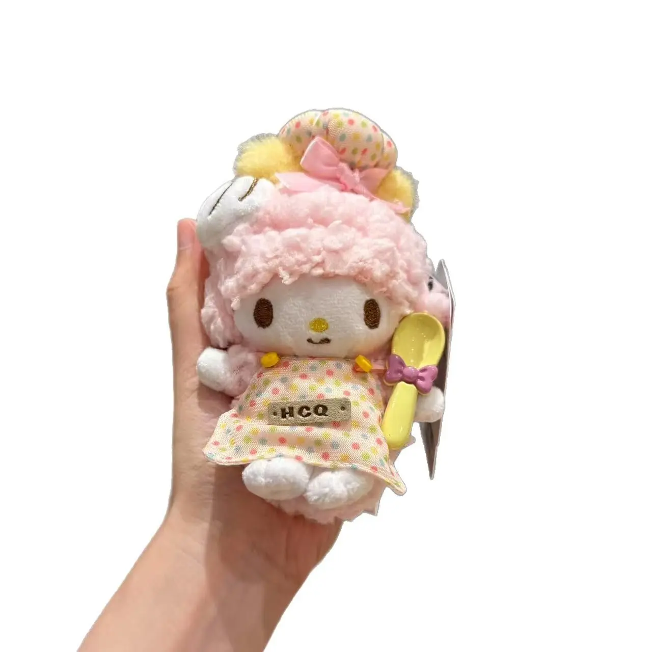 

Подлинная с бирками, набор для фортепиано, ягненка, шеф-повара, кукла, сумка, подвеска, брелок, мультяшная плюшевая кукла