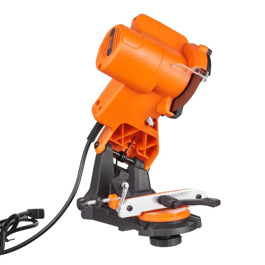 

Electric Chainsaw Sharpener 140W 5700RPM Fit 0.25 to 0.404 Pitch Chains