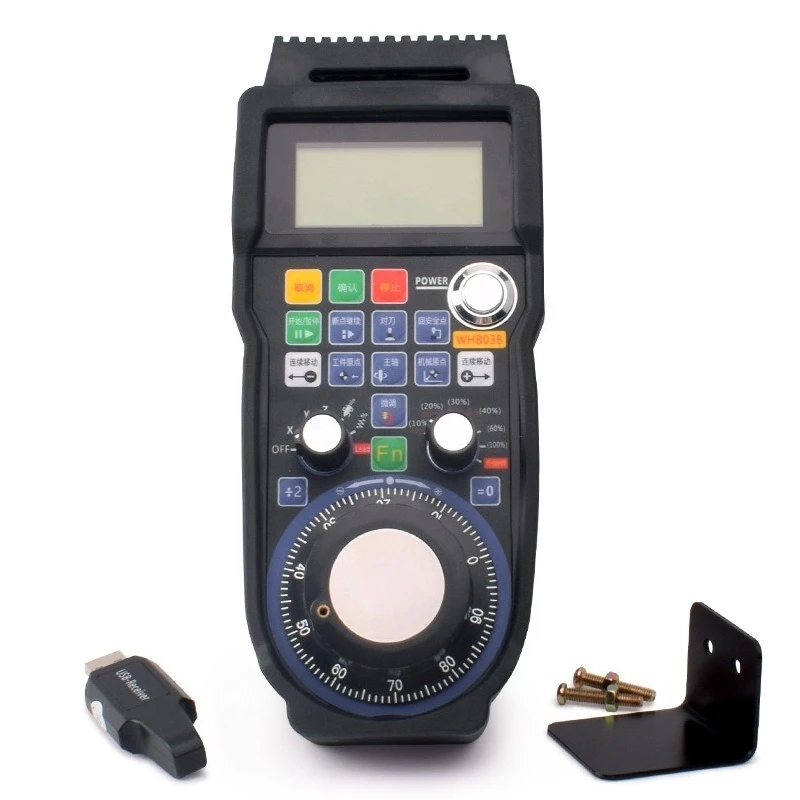 Wired & Wireless USB CNC Electronic Handwheel 4/6 Axis Manual Pulse Generator Remote Controller for Engraving Machine