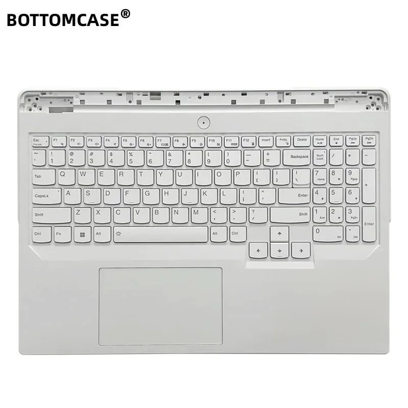 

BOTTOMCASE® Legion Pro 5 16ARX8 IRX8 Laptop case Palmrest Upper Case Cover With US Backlit Keyboard White