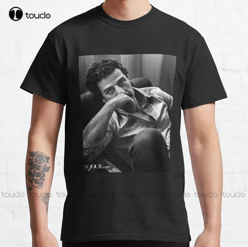 Oscar Isaac Oscar Isaac Oscar Isaac Oscar Isaac Oscar Isaac Oscar Isaac Oscar Isaac  Classic T-Shirt Sport Shirts For Men Xs-5Xl