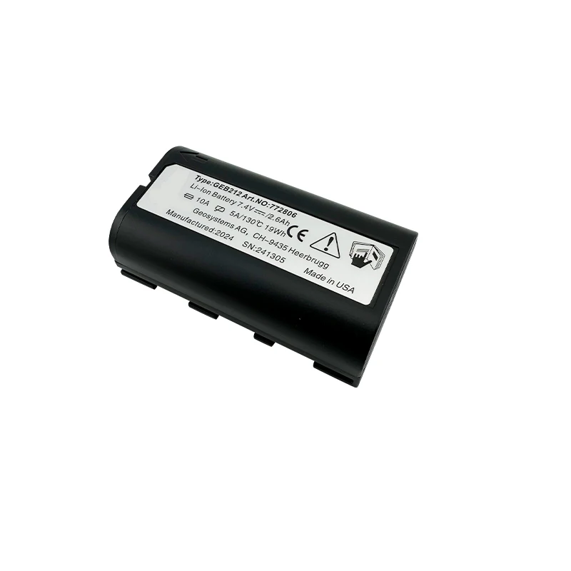 GEB212 Battery For Leica ATX1200 ATX1230 GPS1200 GPS900 GRX1200 Rechargeable Replacement Battery GEB212 7.4V 2600mAh