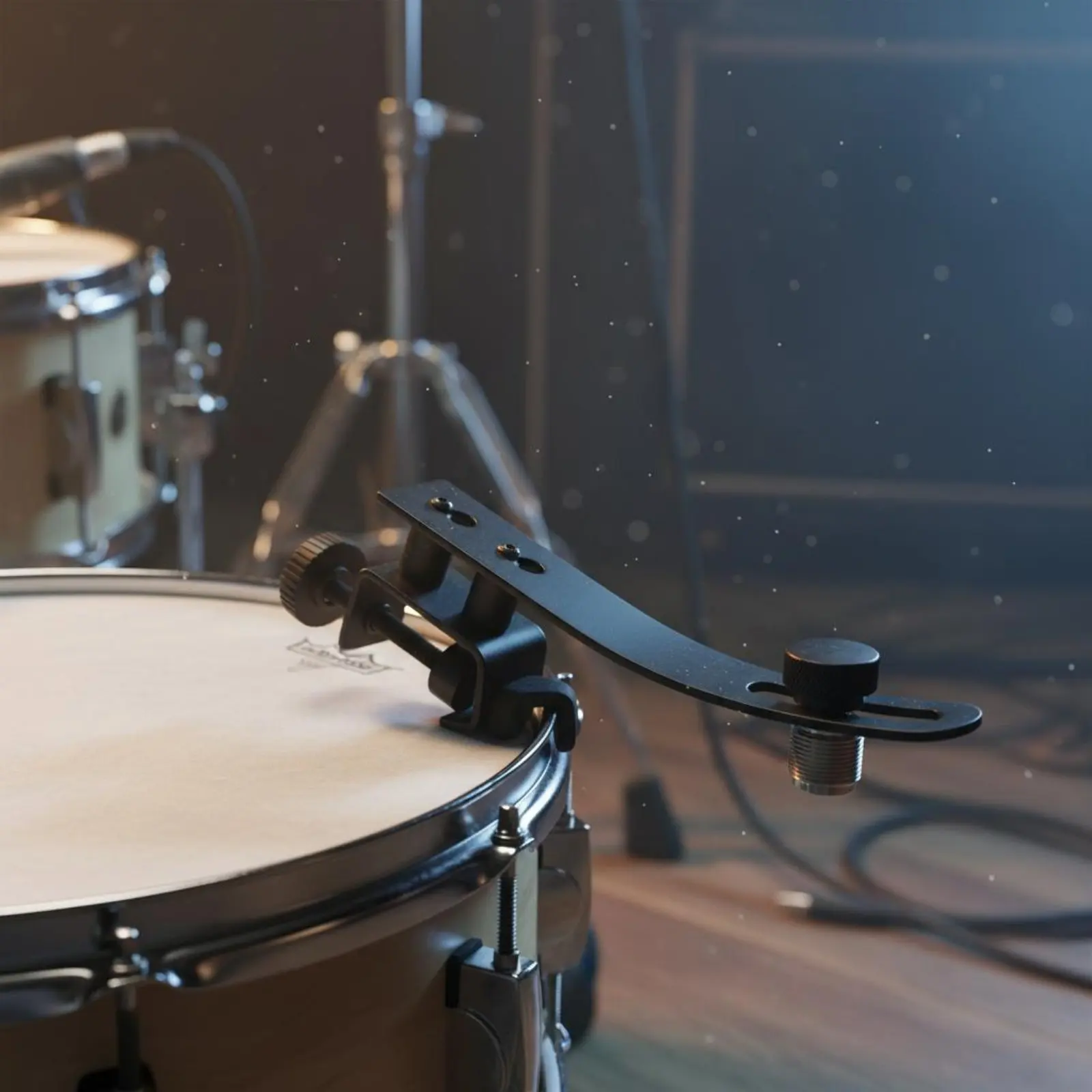 

Держатель для микрофона на барабан с металлическим корпусом, долговечный, регулируемый, для аудиозаписи, элегантный дизайн