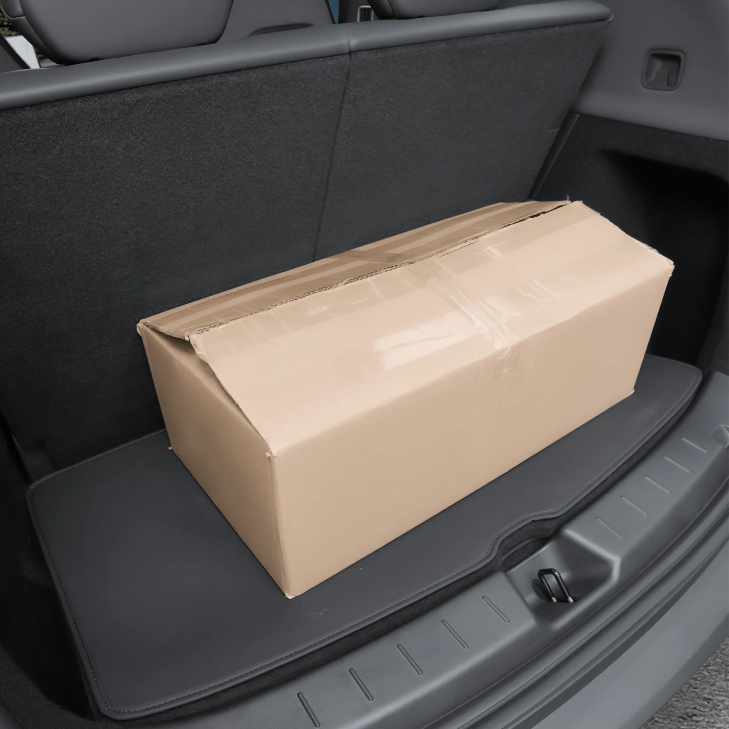 Für 6-Sitzer Tesla Model YL Kofferraummatte – Verschleißfeste Schutzabdeckung für den hinteren Laderaum, Langlebig & Passend für Neue Fahrzeuge – Detail 4