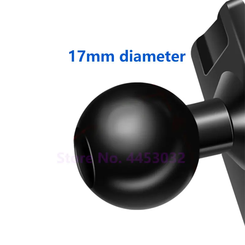 Car Phone Holder Mounts Special For Volkswagen Tiguan GPS Supporting Fixed Bracket Base 17mm Accessories 2010-2022