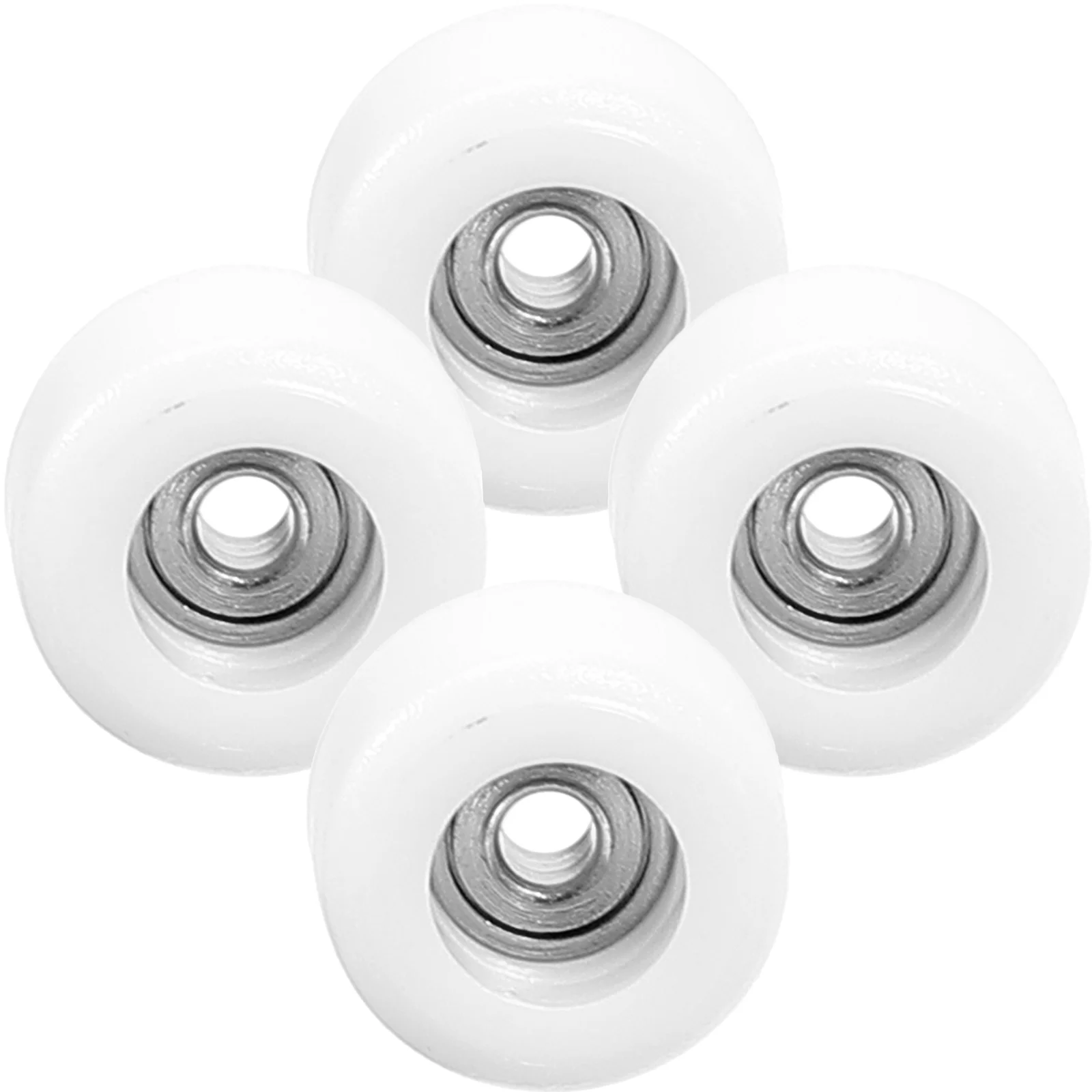 Rodillo de patín para dedos, juego de escritorio portátil de acero inoxidable de plástico Premium para niños y adultos, juguete educativo para aliviar el estrés, 4 Uds.