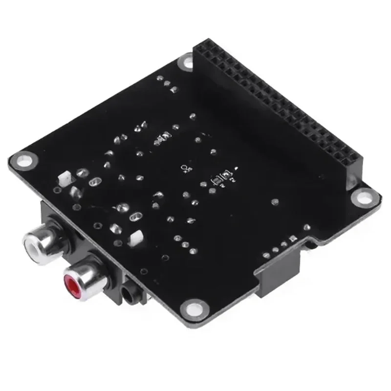 PCM5122 DAC+HIFI Audio Sound Card Module i2s Interface for Raspberry Pi 3 2 Model B B+digital Pinboard V2.0 Board