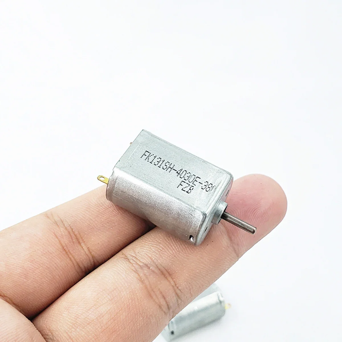 Micro 131 Electric Motor Carbon Brush DC 3V 3.7V 27700RPM High Speed Iron Back Cover FK131SH-4030E Small Toy Car Model Motor
