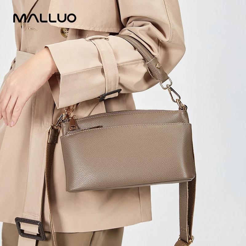 Women Cowhide Genuine Leather Shoulder Bag Ladies Luxury Designer Fashion Retro Bags Female Cow Real Leather Handbag for Lady