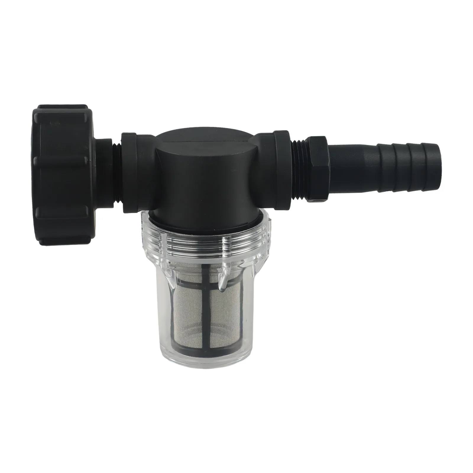 Garden Watering Filter Plastic Irrigation System Impurity Prefilter With 100 Mesh Screen Aquaculture Household Water Pipe Filter