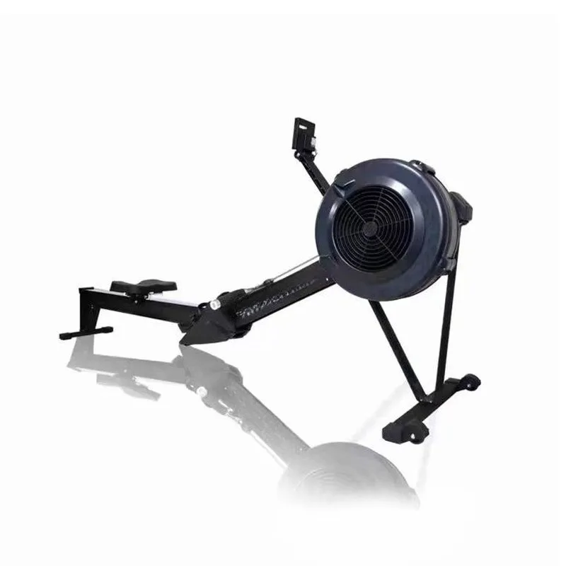 Supply wind resistance rowing machine, rowing machine, pull device, pull back trainer